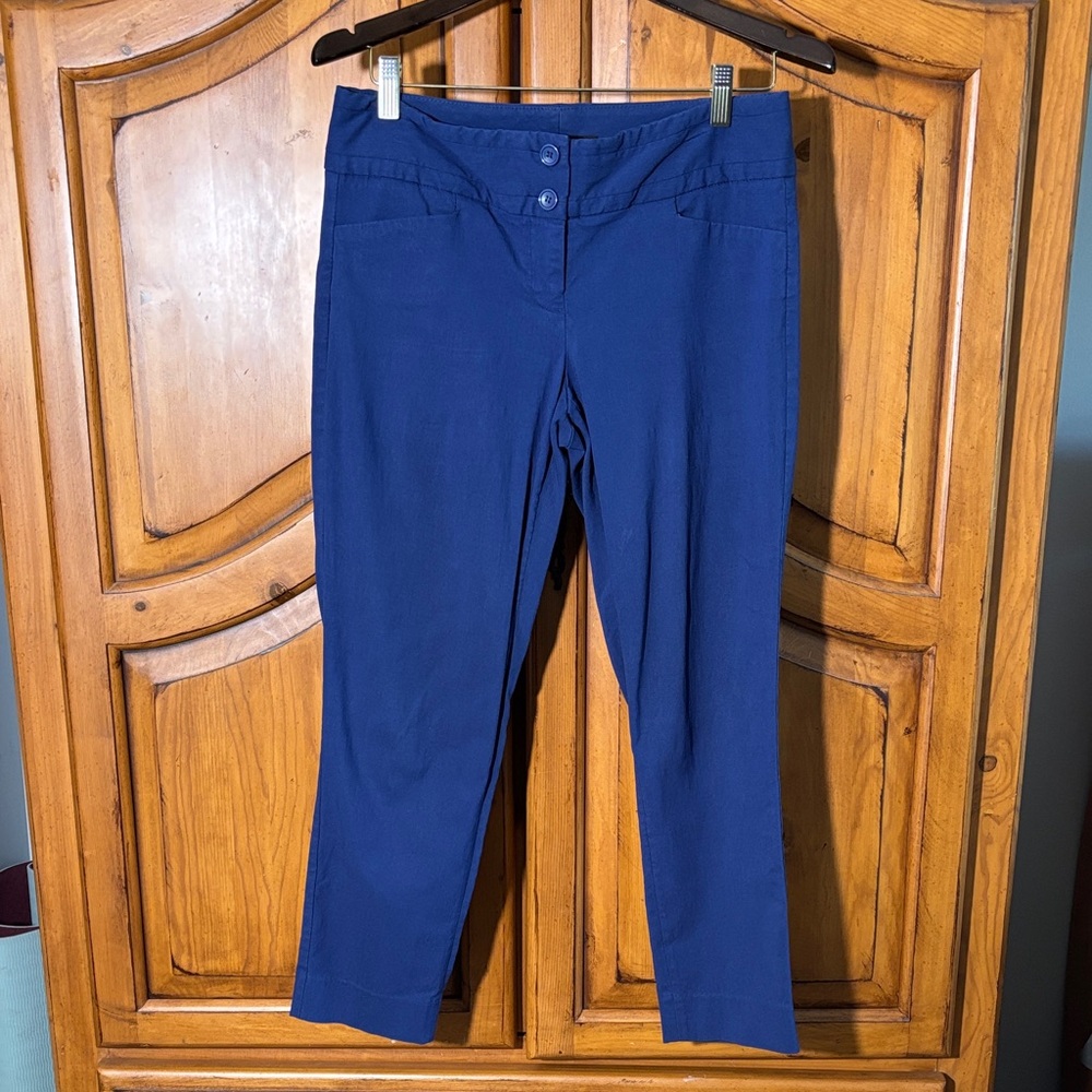 The Limited Blue Ankle Pants